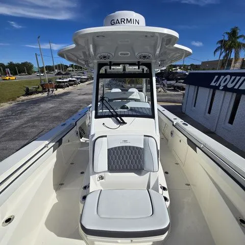 Slide: The Image of Cobia 305 Center Console 2026 - 11