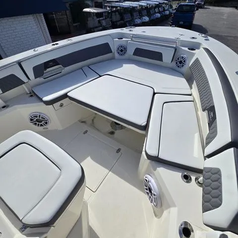 Slide: The Image of Cobia 305 Center Console 2026 - 13