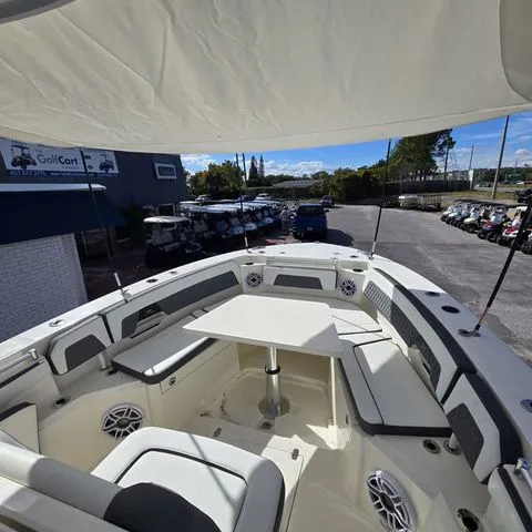 Slide: The Image of Cobia 305 Center Console 2026 - 15