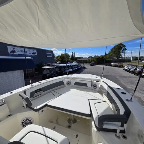 Slide: The Image of Cobia 305 Center Console 2026 - 16