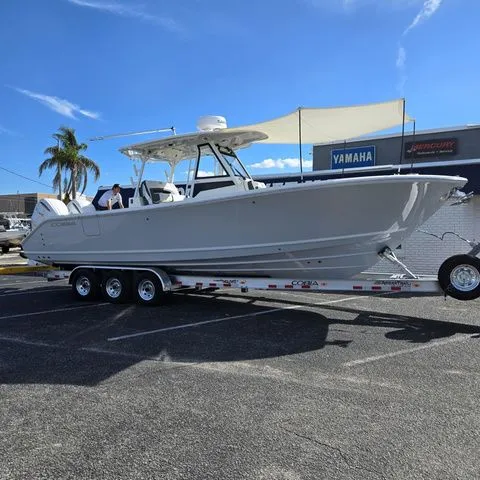 Slide: The Image of Cobia 305 Center Console 2026 - 17