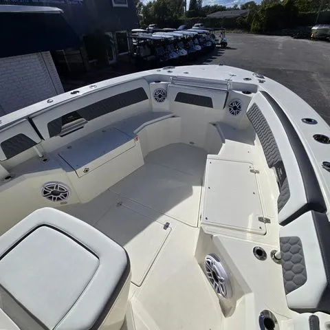 Slide: The Image of Cobia 305 Center Console 2026 - 21