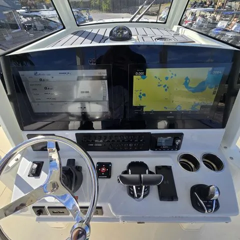 Slide: The Image of Cobia 305 Center Console 2026 - 24