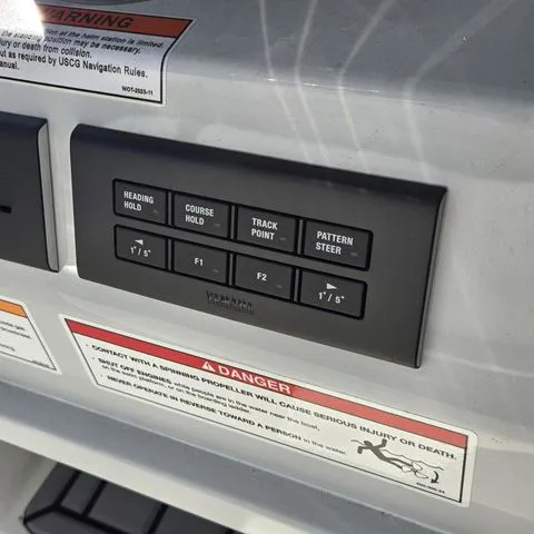 Slide: The Image of Cobia 305 Center Console 2026 - 27