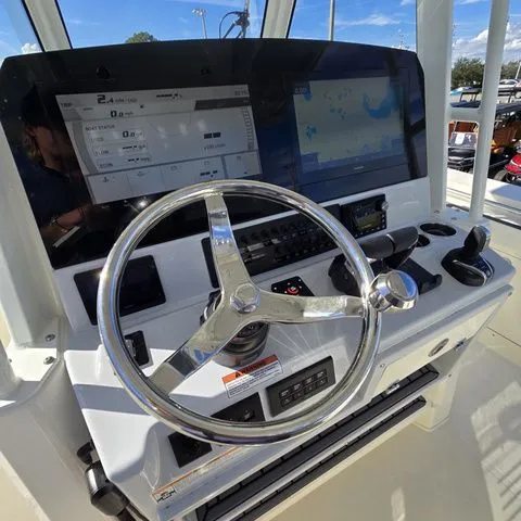 Slide: The Image of Cobia 305 Center Console 2026 - 29
