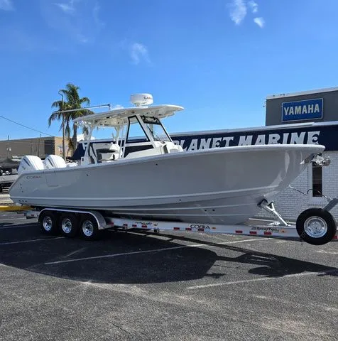 Slide: The Image of Cobia 305 Center Console 2026 - 3