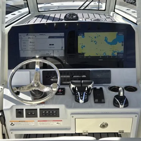Slide: The Image of Cobia 305 Center Console 2026 - 30
