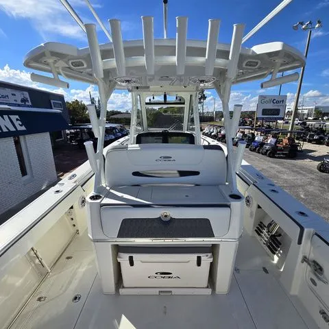 Slide: The Image of Cobia 305 Center Console 2026 - 31