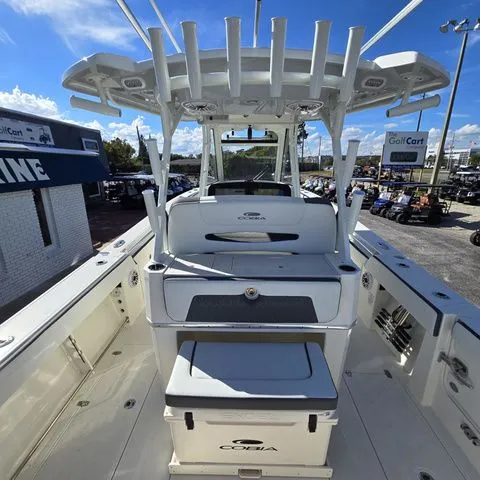 Slide: The Image of Cobia 305 Center Console 2026 - 32