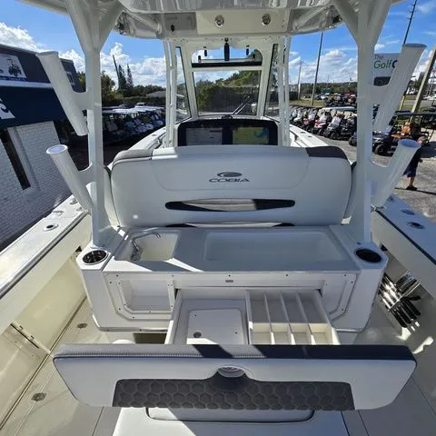 Slide: The Image of Cobia 305 Center Console 2026 - 33