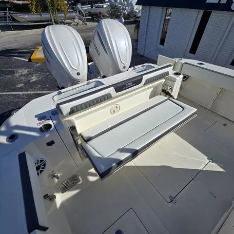 Slide: The Image of Cobia 305 Center Console 2026 - 35