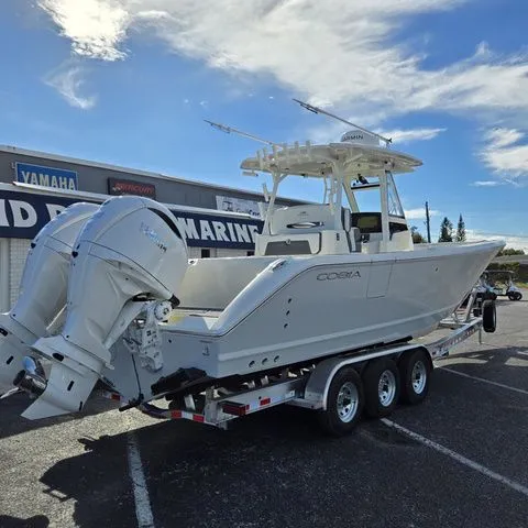 Slide: The Image of Cobia 305 Center Console 2026 - 4