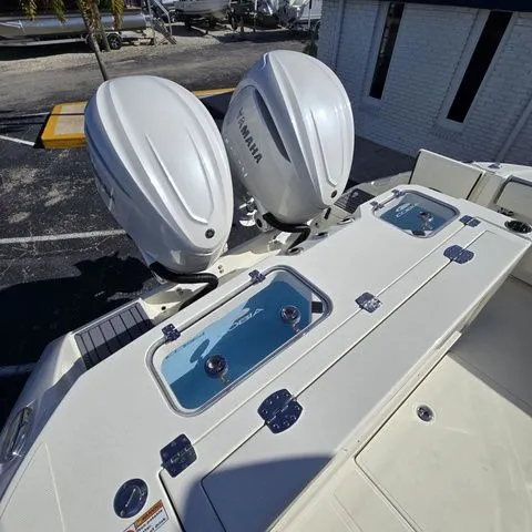 Slide: The Image of Cobia 305 Center Console 2026 - 43