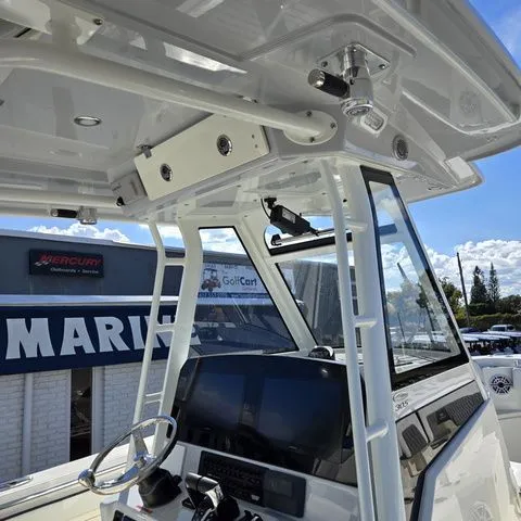 Slide: The Image of Cobia 305 Center Console 2026 - 47