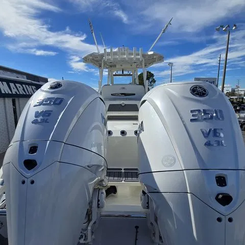 Slide: The Image of Cobia 305 Center Console 2026 - 5