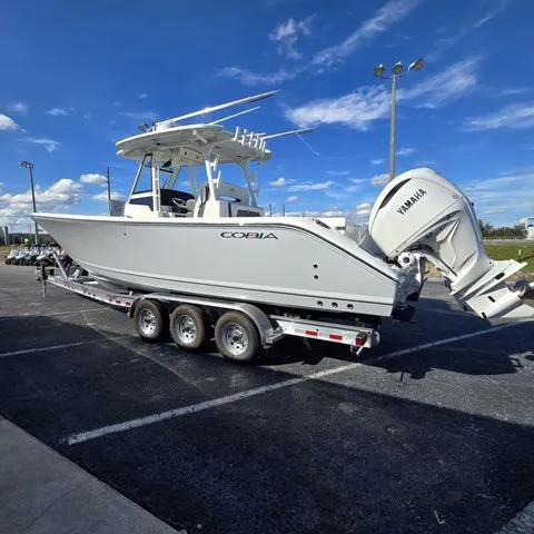 Slide: The Image of Cobia 305 Center Console 2026 - 52