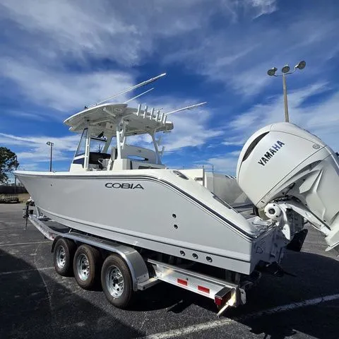 Slide: The Image of Cobia 305 Center Console 2026 - 6
