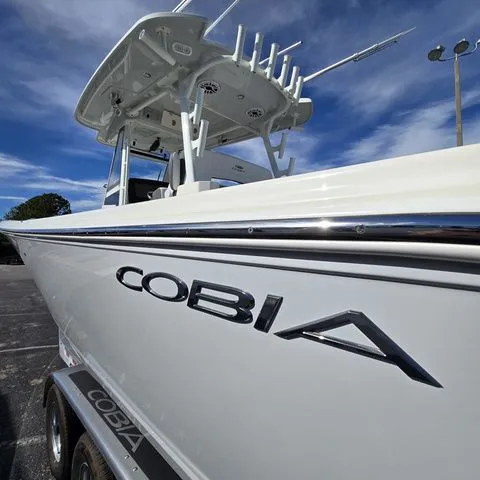 Slide: The Image of Cobia 305 Center Console 2026 - 7