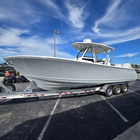 Slide: The Image of Cobia 305 Center Console 2026 - 8