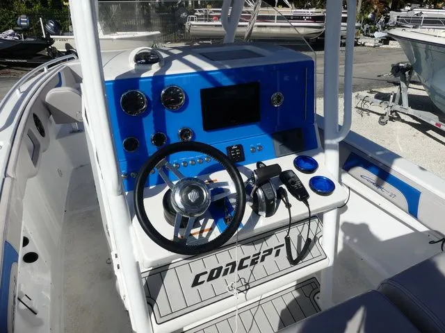 Slide: The Image of Concept Boats 27' Open Deck 2020 - 10