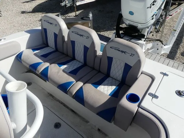 Slide: The Image of Concept Boats 27' Open Deck 2020 - 12