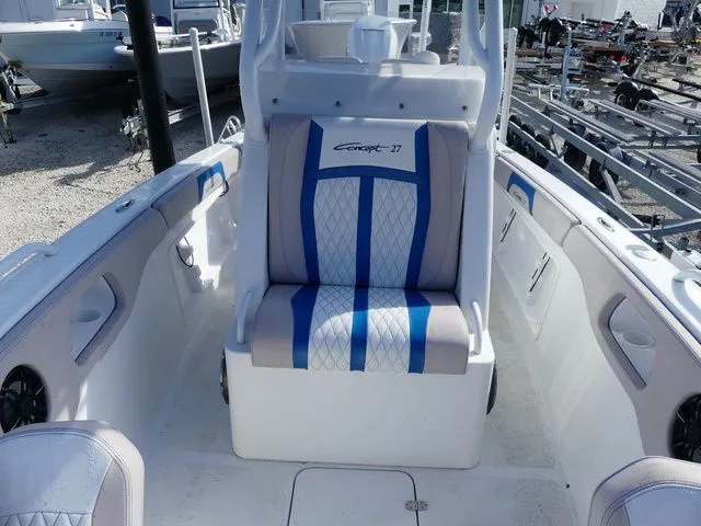 Slide: The Image of Concept Boats 27' Open Deck 2020 - 15