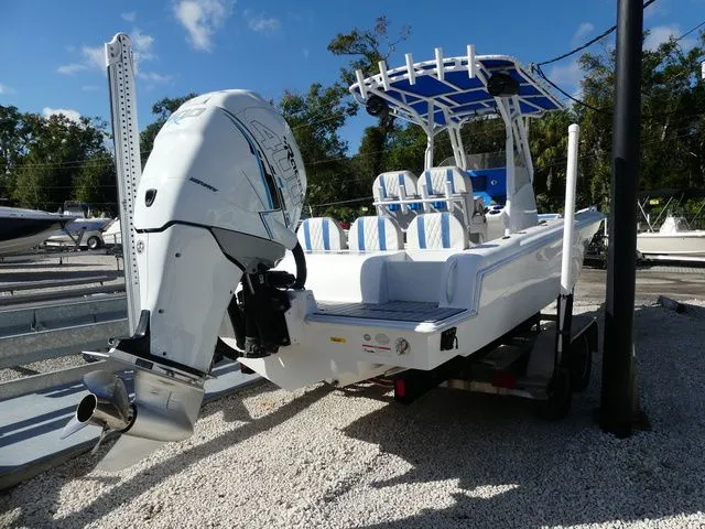 Slide: The Image of Concept Boats 27' Open Deck 2020 - 3