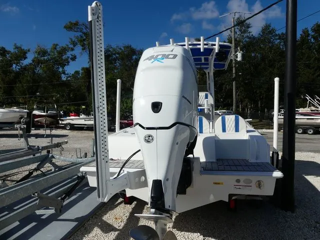 Slide: The Image of Concept Boats 27' Open Deck 2020 - 4