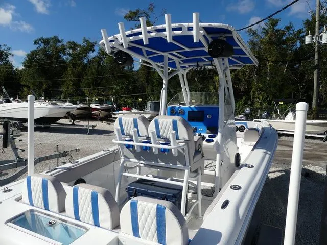 Slide: The Image of Concept Boats 27' Open Deck 2020 - 6