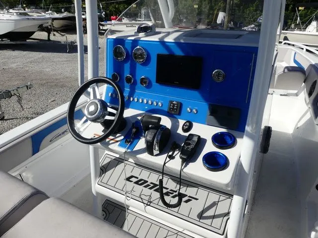 Slide: The Image of Concept Boats 27' Open Deck 2020 - 8