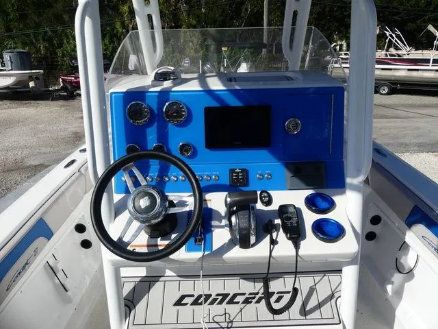 Slide: The Image of Concept Boats 27' Open Deck 2020 - 9