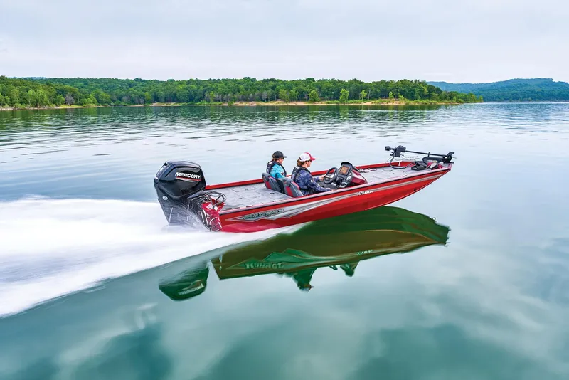 The Image of 2026 Ranger RT188C boat at Stokley's Marine, featuring Mercury outboard motor. - 59