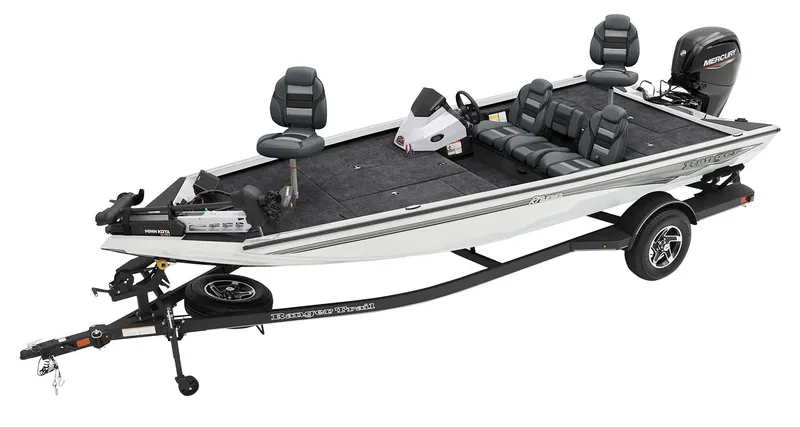 Slide: The Image of 2026 Ranger RT188 boat compartment with wiring and components visible. - 94