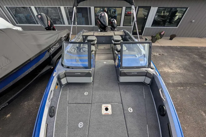 Slide: The Image of 2026 Lund 202 Pro V GL Fiberglass Series Lund Located at Waconda Boats - 3