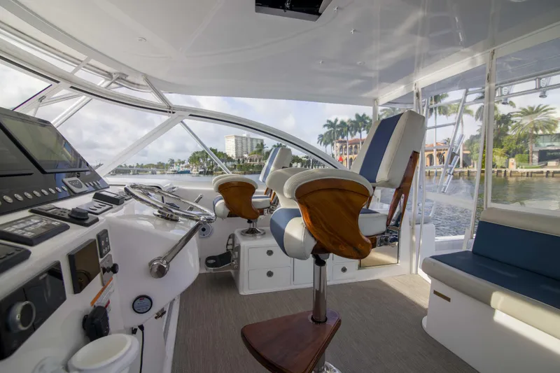 Slide: The Image of Cabo 41 Justice - Exterior Helm - 16