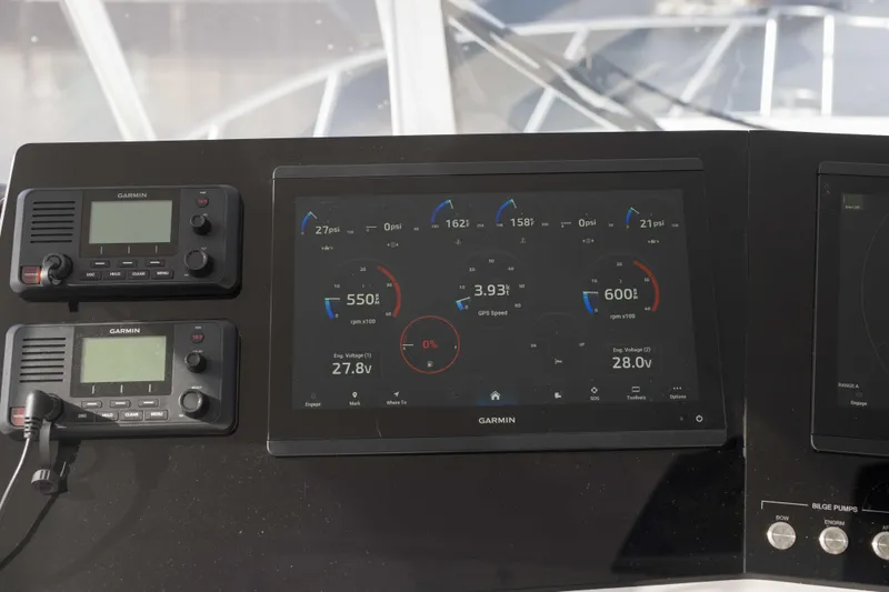 Slide: The Image of Cabo 41 Justice - Exterior Helm - 22