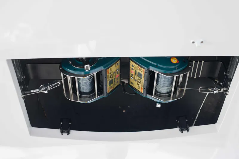 Slide: The Image of Cabo 41 Justice - Exterior Helm - 26