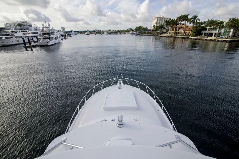 Slide: The Image of Cabo 41 Justice - Exterior Bow - 34