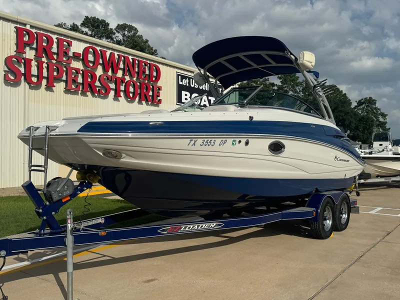 Slide: The Image of Crownline Boats Eclipse E4 2014 - 5