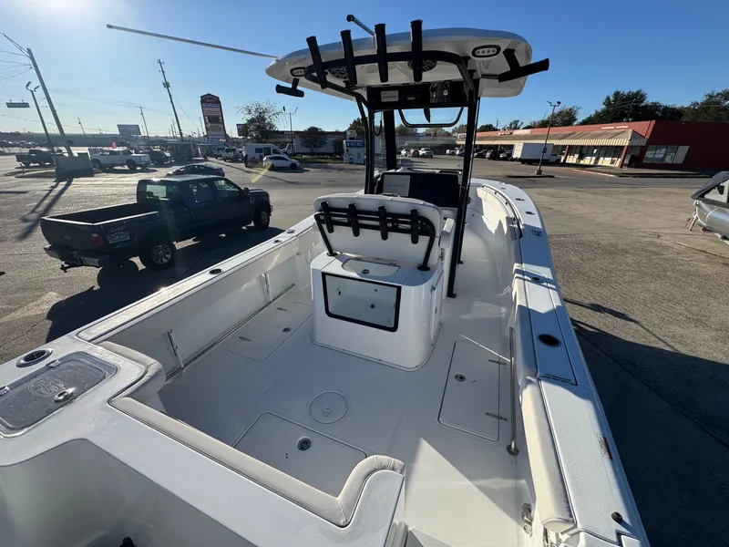 Slide: The Image of Sea Hunt Gamefish 27 Coffin Box 2026 - 13