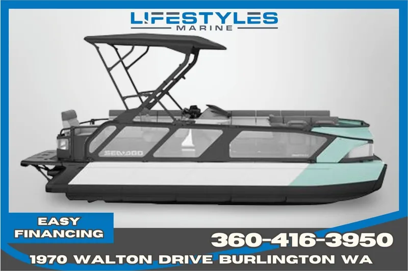 The Image of 2026 Sea-Doo Switch Cruise 21 boat, Lifestyles Marine, Burlington WA, easy financing available. - 0