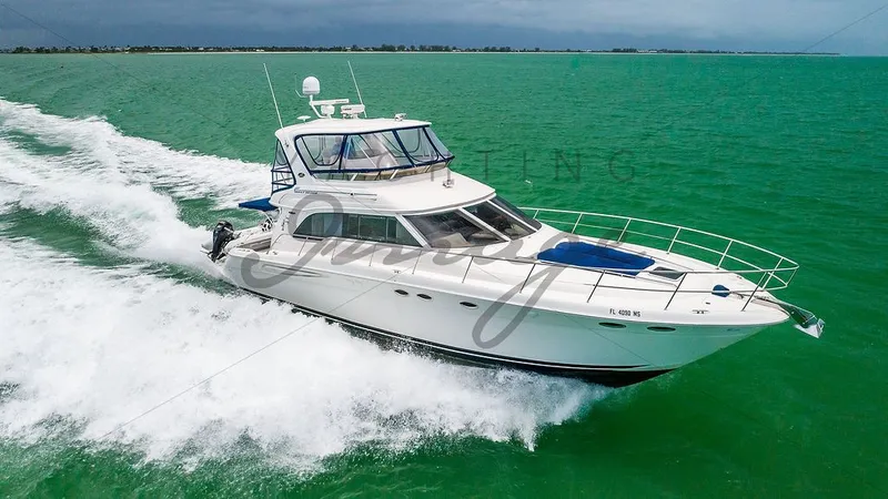 Slide: The Image of Sea Ray 480 Sedan Bridge 2004 - 0