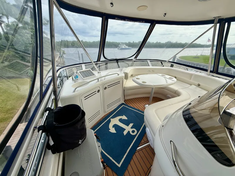 Slide: The Image of Sea Ray 480 Sedan Bridge 2004 - 20
