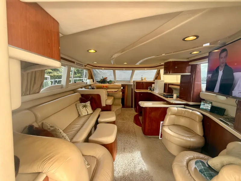 Slide: The Image of Sea Ray 480 Sedan Bridge 2004 - 5