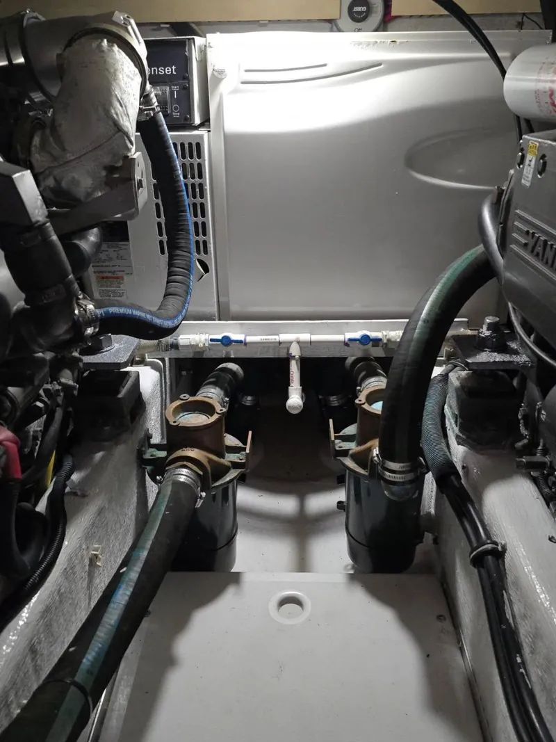 Slide: The Image of Sabre 36 Flybridge Fast Trawler 2004 - 57