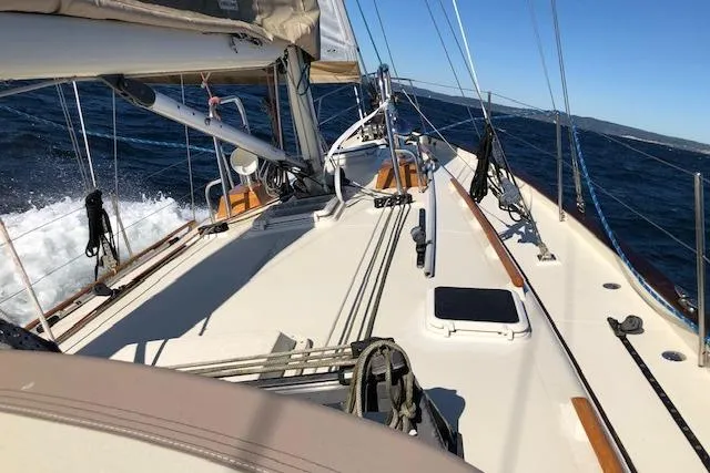 Slide: The Image of 1997 Pacific Seacraft 40" Serenade" - 2