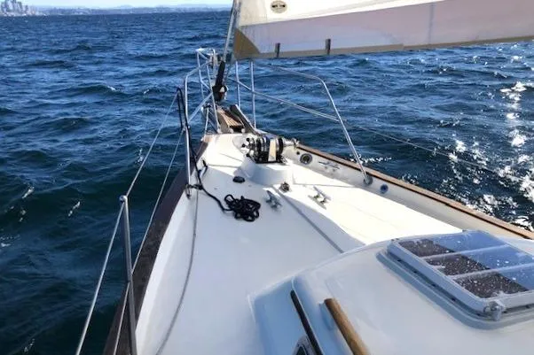 Slide: The Image of 1997 Pacific Seacraft 40 "Serenade" - 3