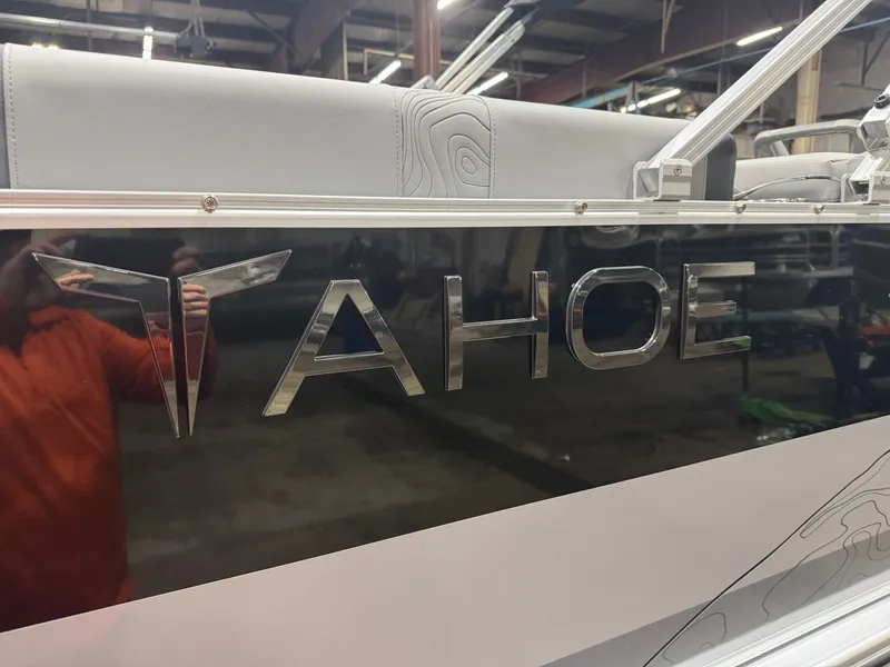 Slide: The Image of Tahoe GEOfish 2385 Rear Fish Tritoon & Honda 4-Stroke EFI 2026 - 38