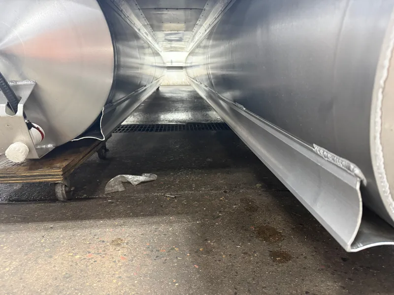 Slide: The Image of Tahoe GEOfish 2385 Rear Fish Tritoon & Honda 4-Stroke EFI 2026 - 41