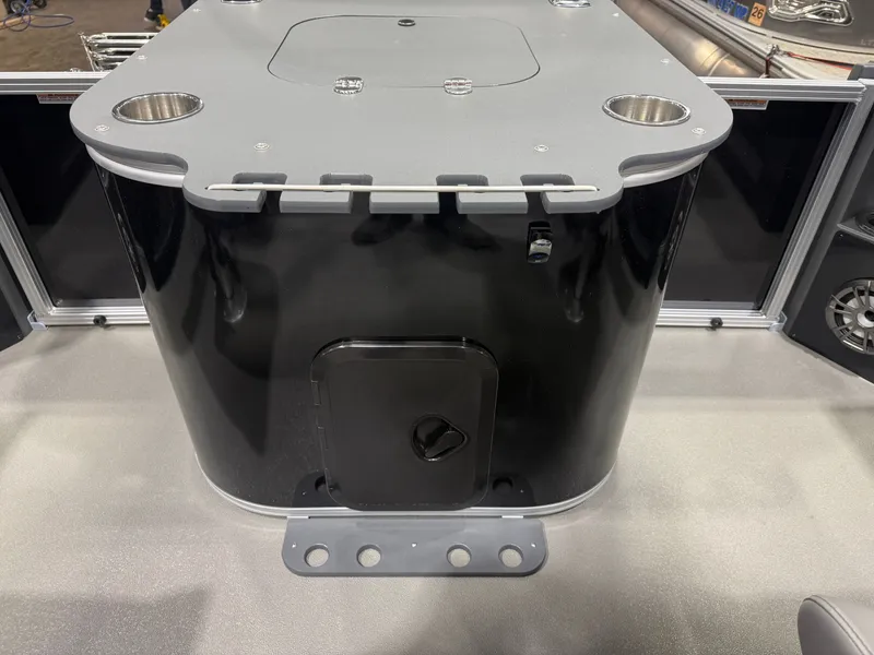 Slide: The Image of Tahoe GEOfish 2385 Rear Fish Tritoon & Honda 4-Stroke EFI 2026 - 26